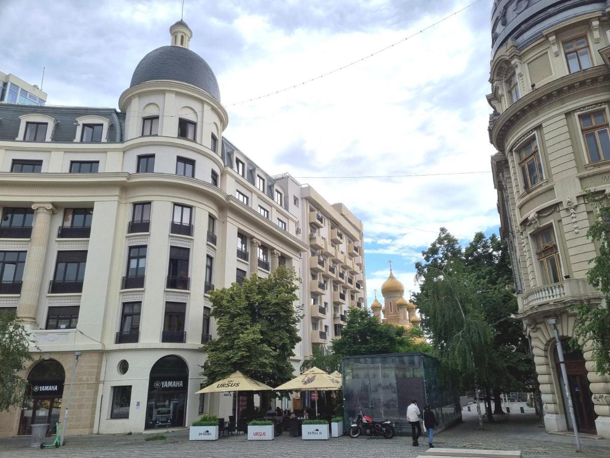 Sunny Old Town Apartments بوخارست المظهر الخارجي الصورة