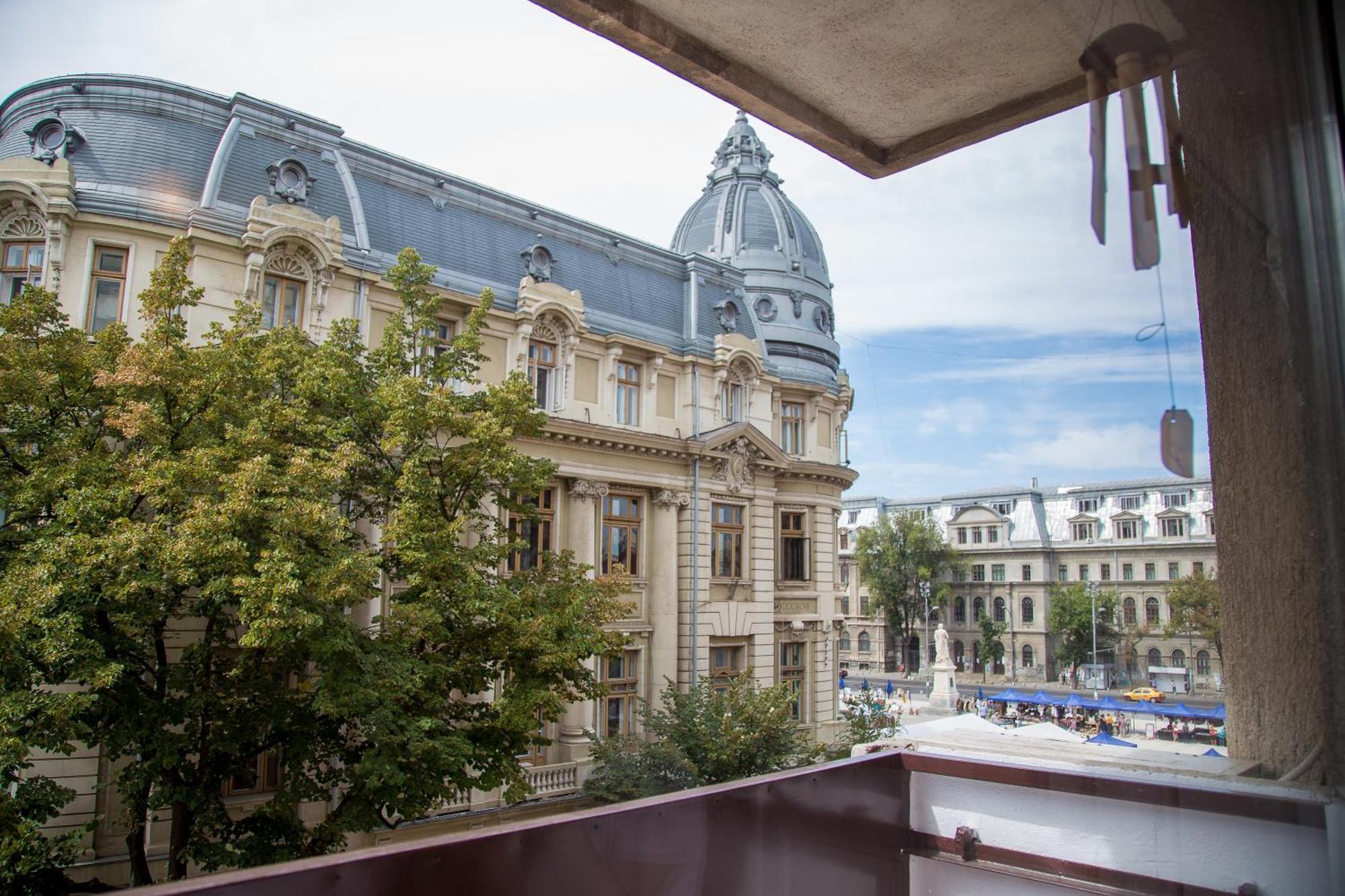 Sunny Old Town Apartments بوخارست الغرفة الصورة
