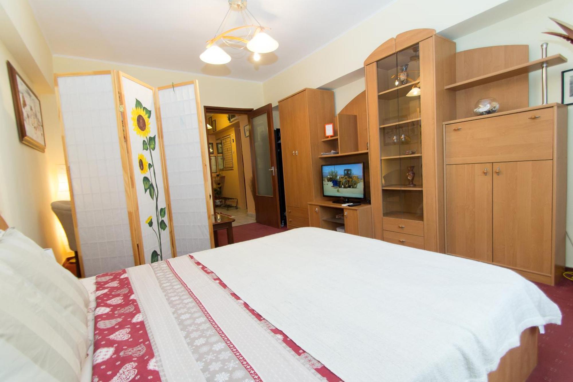 Sunny Old Town Apartments بوخارست الغرفة الصورة
