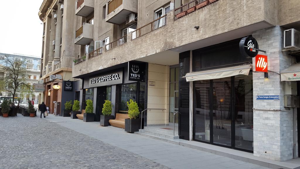 Sunny Old Town Apartments بوخارست المظهر الخارجي الصورة