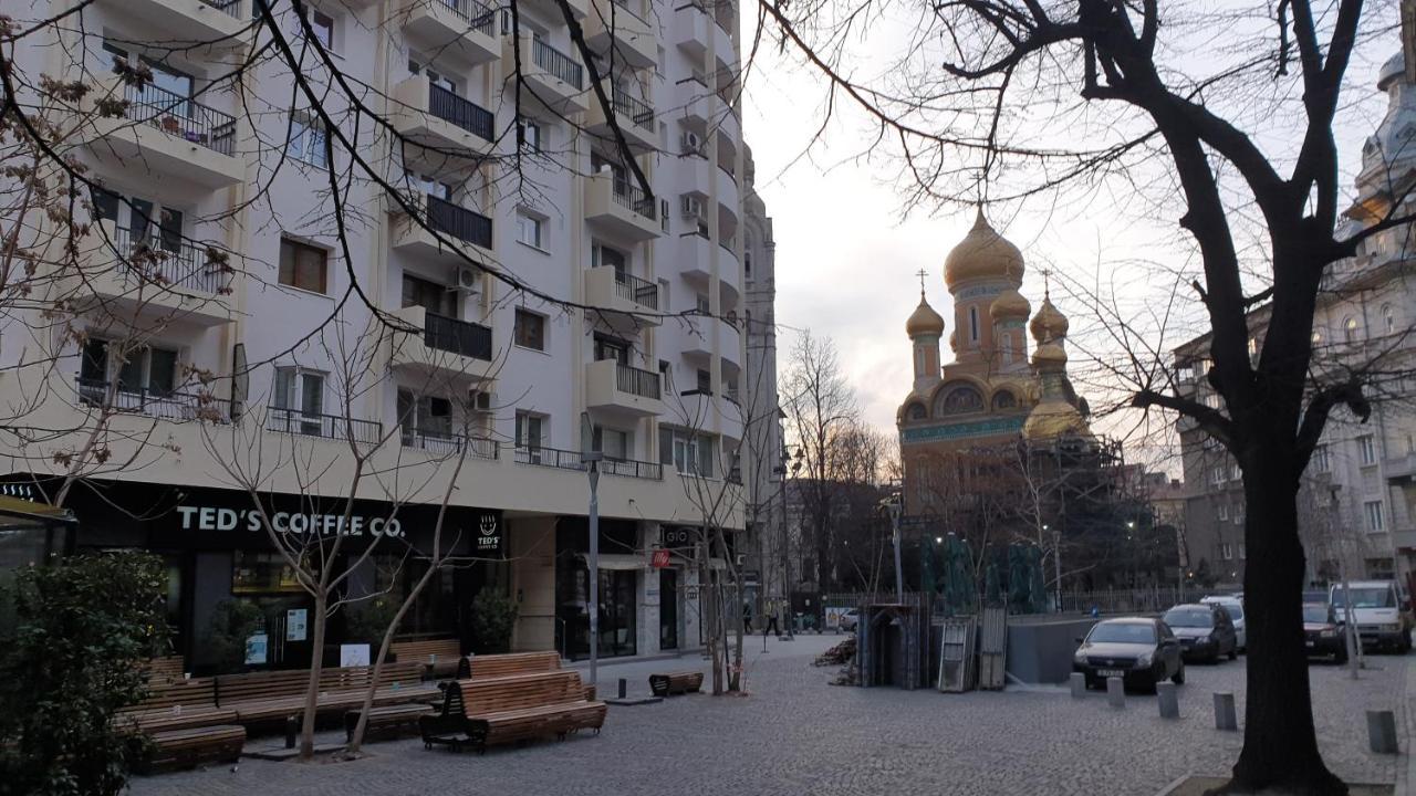 Sunny Old Town Apartments بوخارست المظهر الخارجي الصورة