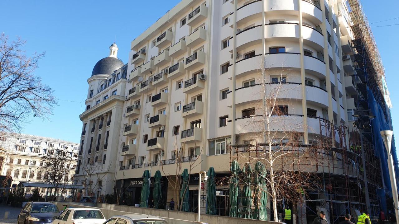 Sunny Old Town Apartments بوخارست المظهر الخارجي الصورة