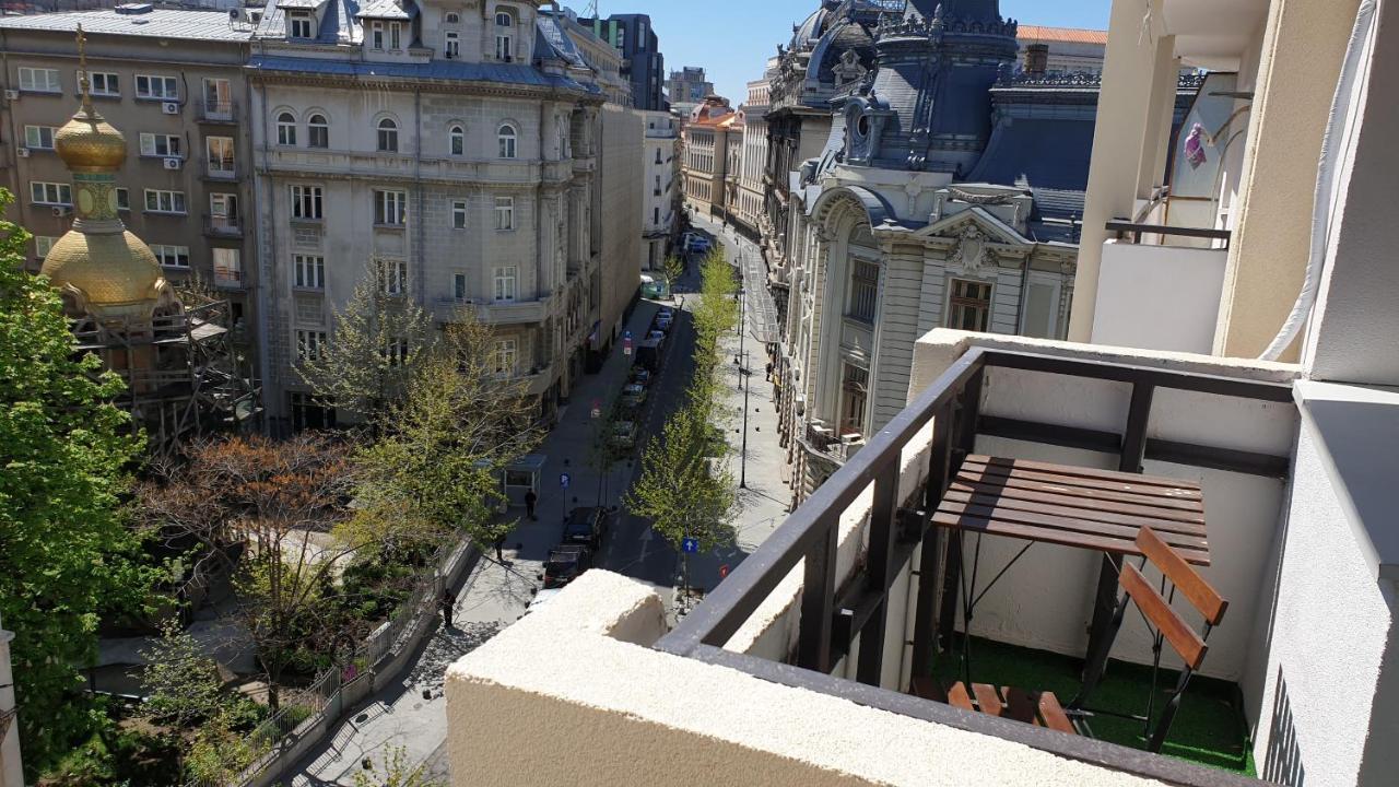 Sunny Old Town Apartments بوخارست المظهر الخارجي الصورة